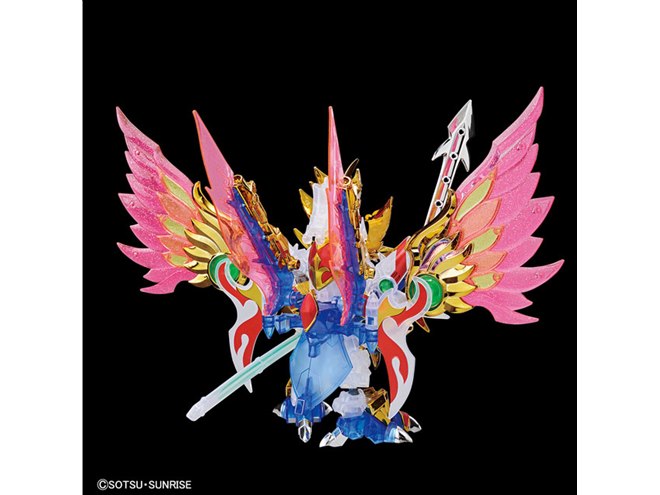 バンダイ、クリアカラーの「LEGENDBB 飛駆鳥大将軍」を限定発売