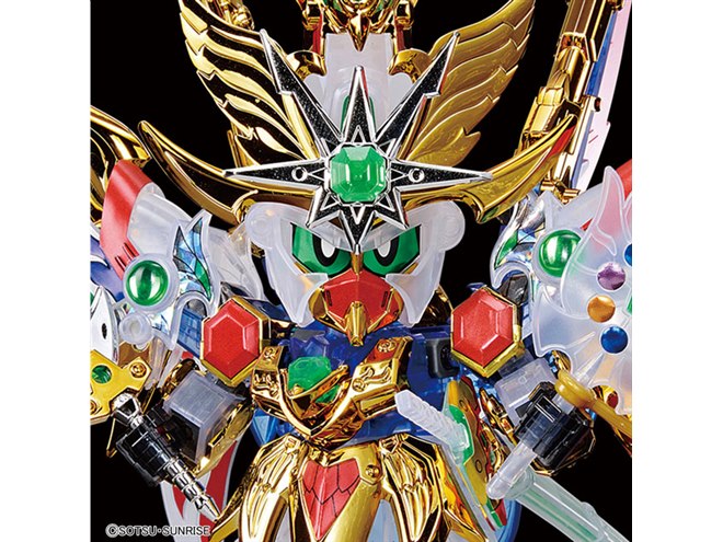 レジェンドbb ガンダムベース限定　ビクトリー大将軍　クリアカラー LEGENDBB ガンダムベース限定 飛駆鳥大将軍 [クリアカラー