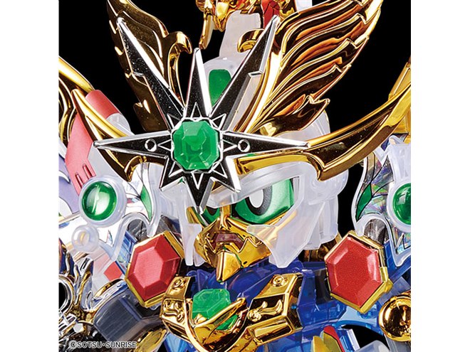 バンダイ、クリアカラーの「LEGENDBB 飛駆鳥大将軍」を限定発売 - 価格.com