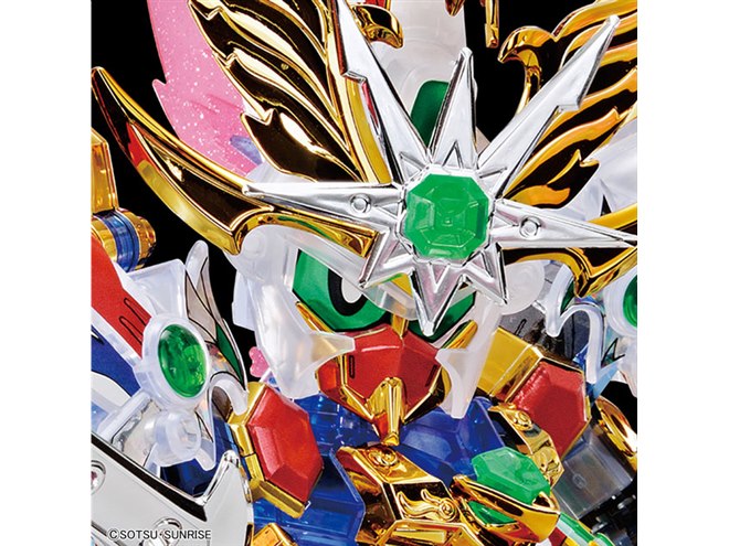 バンダイ、クリアカラーの「LEGENDBB 飛駆鳥大将軍」を限定発売 - 価格.com