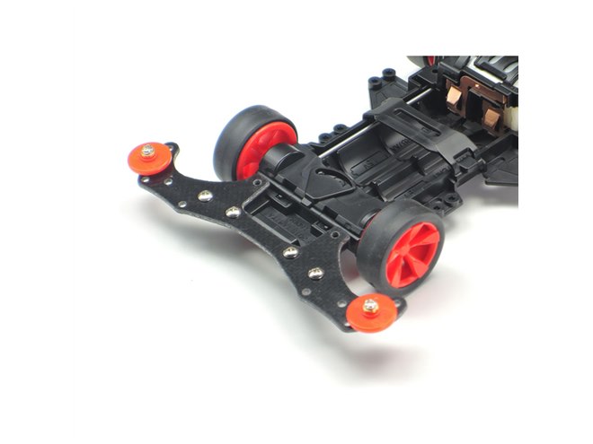 タミヤ　TAMIYA　VQS 　バンキッシュ　シャシーのみ レーサーミニ四駆 ネオVQS（バンキッシュ） (VZシャーシ