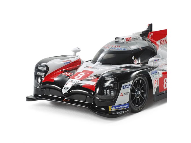 トヨタ「TS050 HYBRID」が電動RCに、7号車/8号車マーキング付き - 価格.com