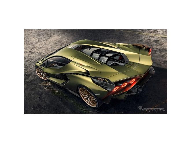 Lamborghini ランボルギーニ　オリジナルボックス付き　次世代 ランボルギーニ × 現代美術家・IKEUCHI、創立60年を記念したコラボ