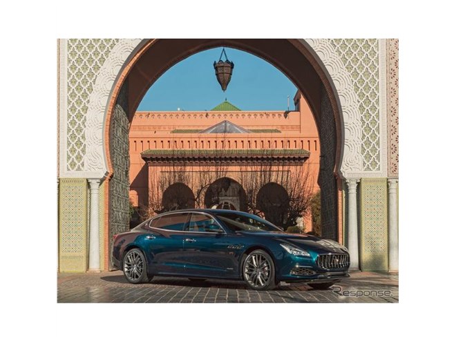 マセラティ3車種に「ロワイヤル」、1980年代の クアトロポルテ の豪華