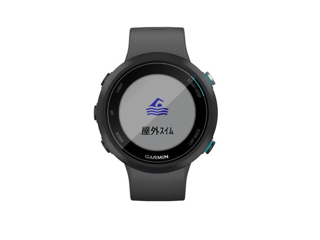ガーミン、水中心拍計を搭載したスイミング用GPSスマートウォッチ