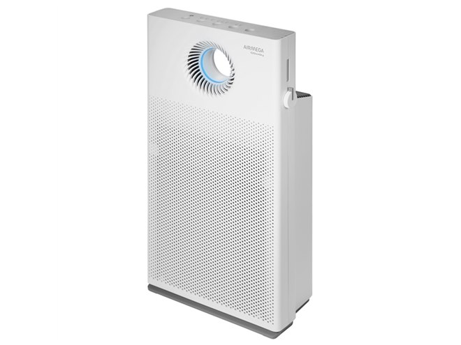 COWAY、奥行き19.6cmのコンパクト空気清浄機「AIRMEGA STORM mini