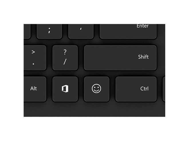Microsoft Bluetoothキーボード マイクロソフト、3年間のバッテリー寿命を実現したワイヤレス