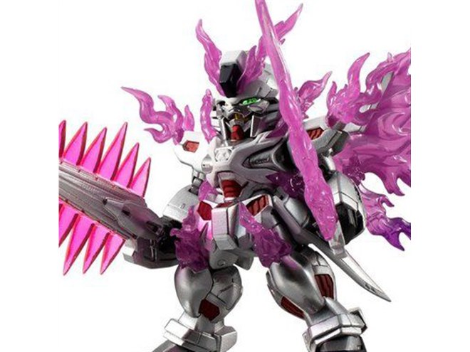 ゴーストガンダム」ファントムライトパーツ付き食玩、プレバン