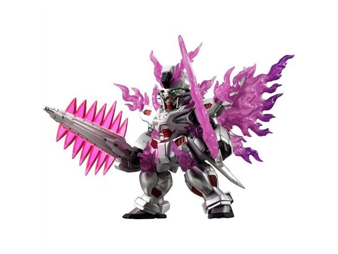 ゴーストガンダム」ファントムライトパーツ付き食玩、プレバン限定で