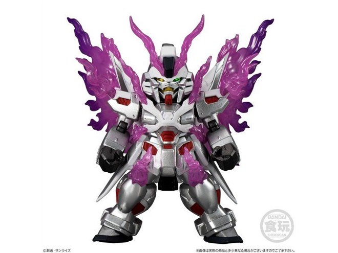 ゴーストガンダム」ファントムライトパーツ付き食玩、プレバン限定で