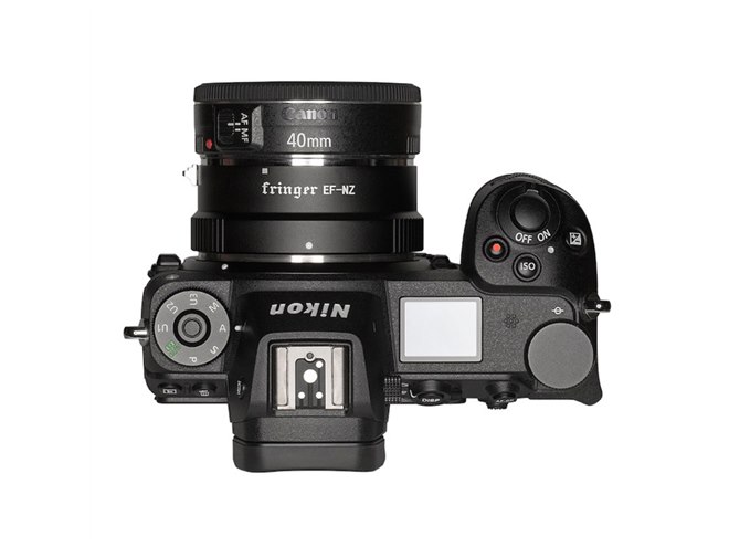 Fringer FR-NZ2 (キヤノンEF→ニコンZ変換) AFAE対応 Amazon | Fringer 電子マウントアダプター FR-NZ2 (EFマウント