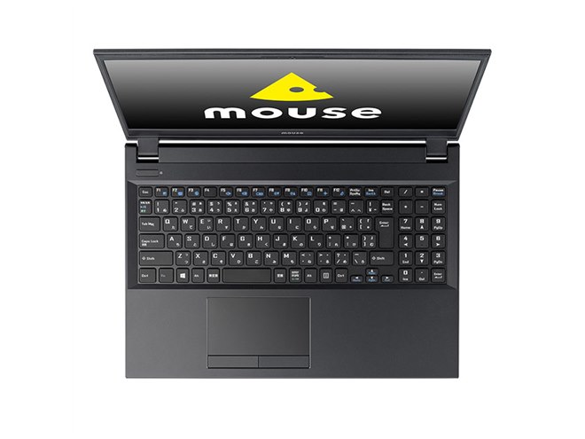mouse、光学ドライブ搭載で税別59,800円～の15.6型ノートPC「mouse F5