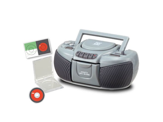 エポック、カセットやCDの出し入れを再現できる「ラジカセとCDラジカセ エポック、カセットやCDの出し入れを再現できる「ラジカセとCDラジカセ