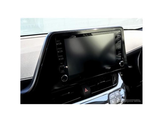 Bluetooth搭載アンプ「JOYN SMART STATION」、トヨタ ディスプレイ