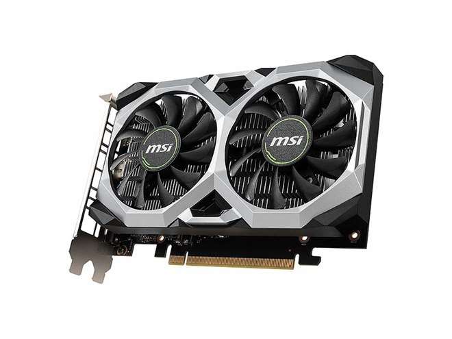 MSI、オーバークロックした「GeForce GTX 1650」搭載ビデオカード