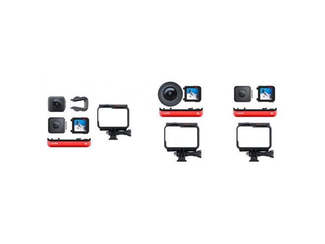 セキド、「Insta360 ONE R」と自撮り棒＋microSDXCのセット発売