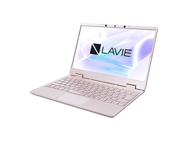 起動時間約10秒！！12.5型高性能Let's note モバイルPC NEC、900g台の12.5型モバイルノートPC「LAVIE Note Mobile」2020