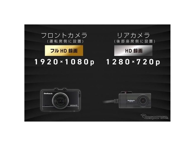 見逃さへんで！」脇阪寿一プロデュースの前後2カメラドラレコ発売