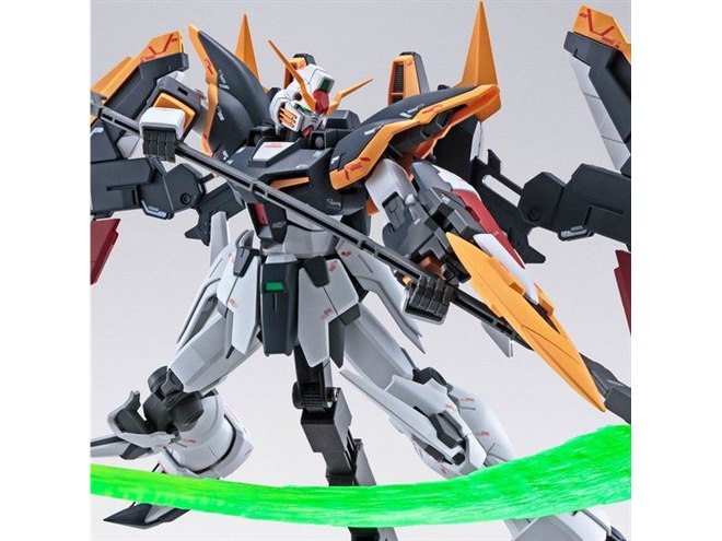 オリジナル武装・ルーセットを装備したガンプラ「ガンダムデスサイズ EW」 - 価格.com