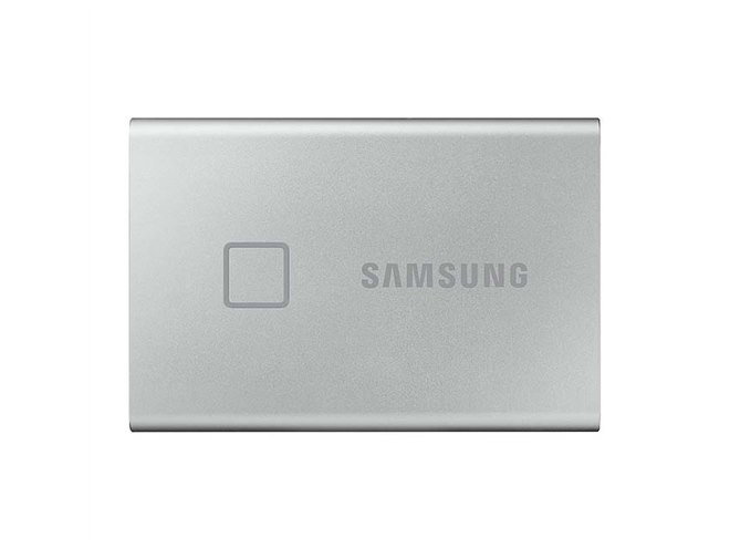 【新品未開封】Samsung Portable SSD T7 Touch 2TB サムスン、指紋認証機能を搭載したポータブルSSD「T7 Touch」 - 価格.com