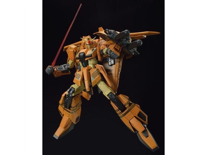 限定セールをすべて バンダイ、ガンプラ「MSZ-006-3B ゼータガンダム3号機B型 グレイ ロボット