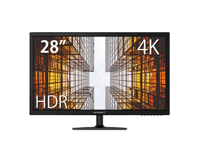 JAPANNEXT 液晶モニターJN-T284CUHDR 4Kモニター28インチ JAPANNEXT、USB Type-C接続に対応した28型4K液晶ディスプレイ「JN