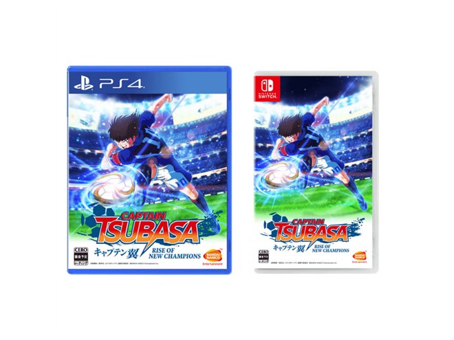 キャプテン翼」約10年ぶりの家庭用ゲームは“初のサッカー