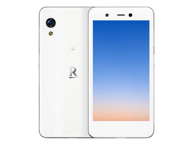 21,800円、楽天モバイルが3.6型スマホ「Rakuten Mini」を先行販売