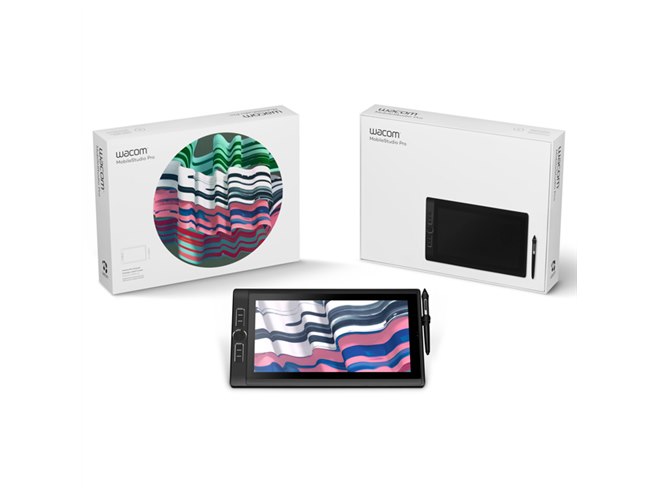 ワコム、Windows 10搭載の液晶タブ「MobileStudio Pro」に13.3型