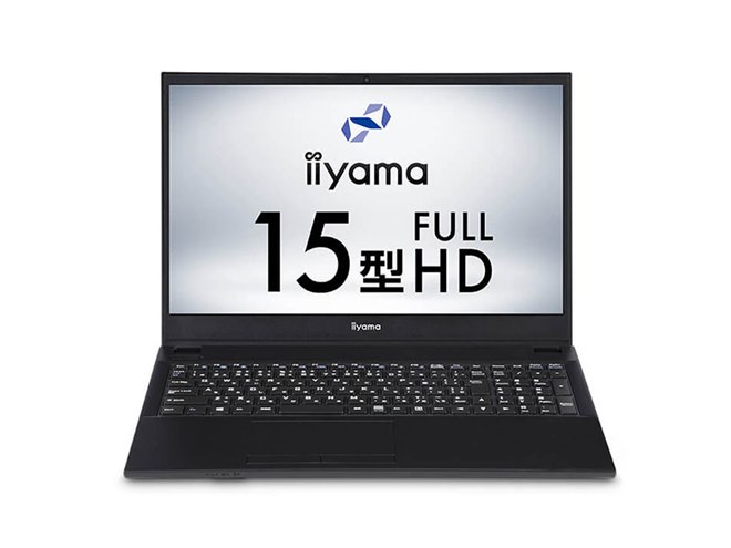 iiyama、第10世代「Core i3」を搭載した15.6型ノートパソコン - 価格.com