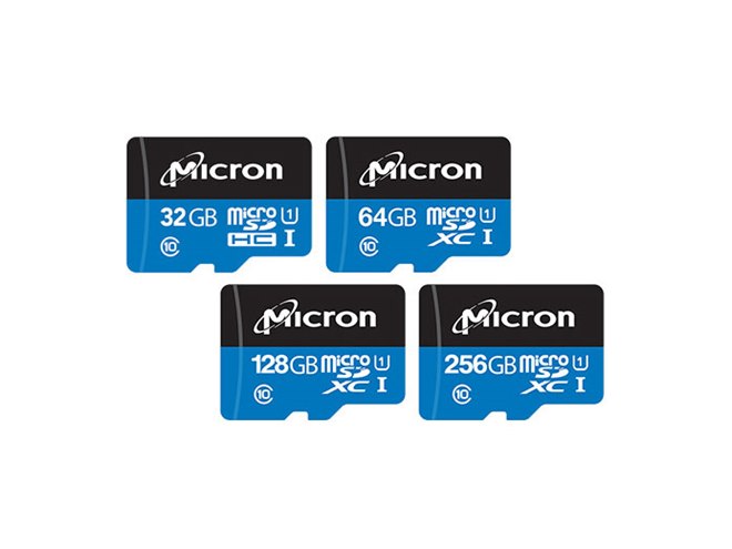 ロジテック、ドライブレコーダーや監視カメラに適した産業用microSD