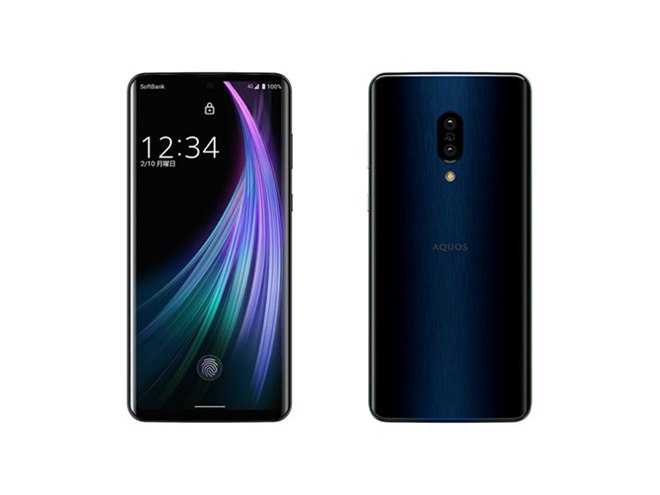 ソフトバンク、6.4型有機ELスマホ「AQUOS zero2」の発売日を決定