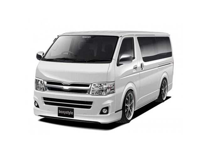 AOSHIMA、トヨタ「TRH200V ハイエーススーパーGL」フルエアロ