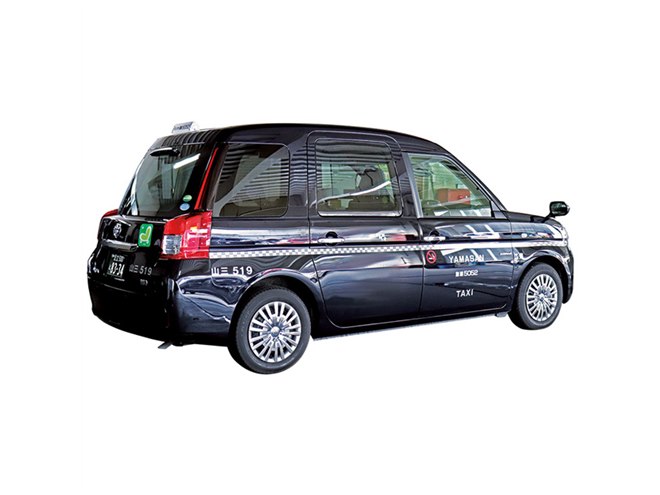 AOSHIMA、トヨタ「NTP10 JPNタクシー」チェッカーキャブ仕様をモデル化