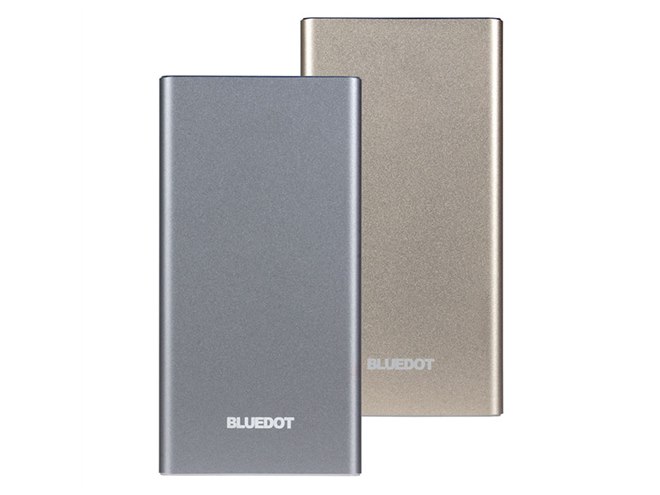 BLUEDOT、アルミボディ採用の10000mAhモバイルバッテリー - 価格.com