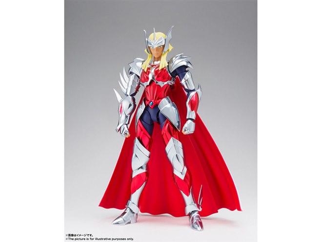 BANDAI - 聖闘士聖衣神話EX 聖闘士星矢 ベータ星メラクハーゲン バンダイ、フィギュア「聖闘士聖衣神話EX ベータ星メラク