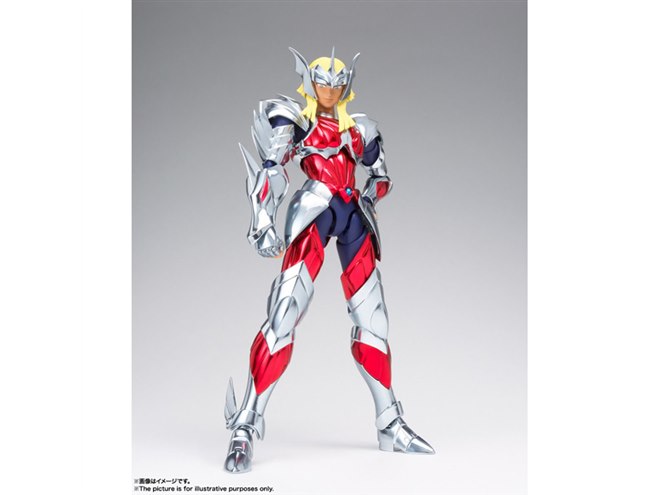 バンダイ、フィギュア「聖闘士聖衣神話EX ベータ星メラク