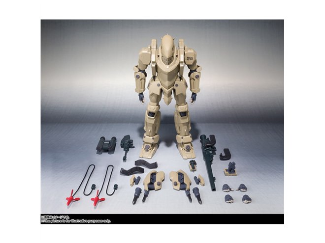 バンダイ、「ROBOT魂 ＜SIDE TA＞ 壱七式戦術甲冑雷電」を5月