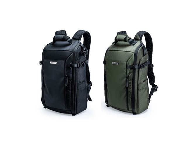 バンガード VANGUARD カメラバッグ VEO SELECT 48BF BK VEO SELECT 48BF Camera/Photography Backpack, Black