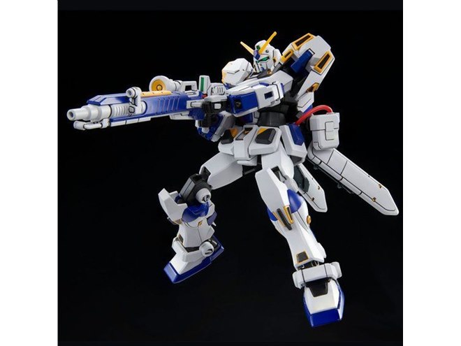 ガンダム4号機」のHGガンプラが発売、［Bst］形態も再現可能 - 価格.com