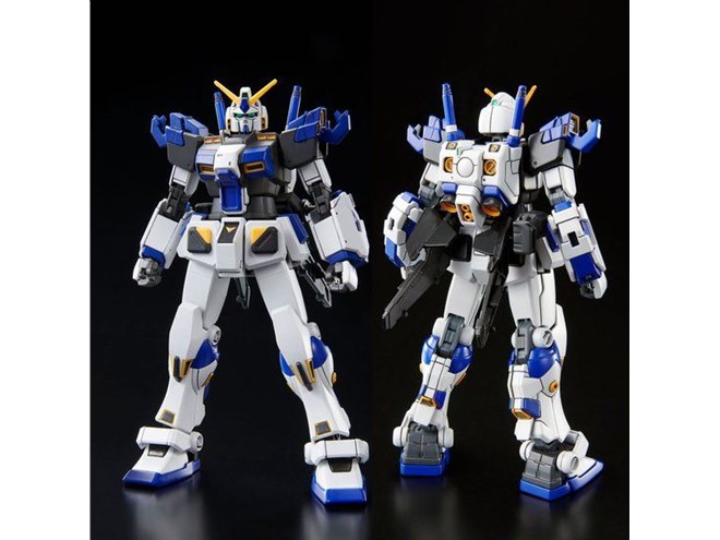 ガンダム4号機」のHGガンプラが発売、［Bst］形態も再現可能 - 価格.com