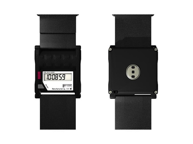 SII、作業員の安全を見守る「腕時計型バイタルセンサ」に改良モデル