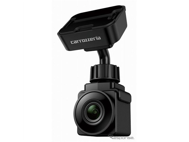 カロッツェリア、小型サイズのリア専用ドラレコ発売へ フルHD録画対応