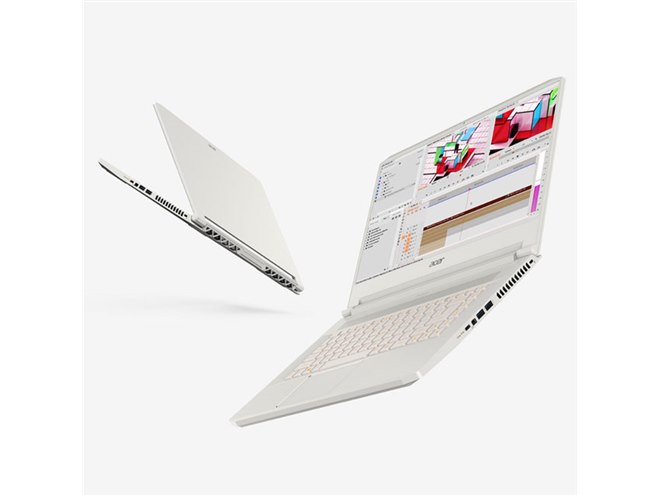 Acer ConceptD7 ノートパソコン　メモリ32GB、ゲームプレイにも Acer ConceptD7 ノートパソコン メモリ32GB、ゲームプレイにも Acer