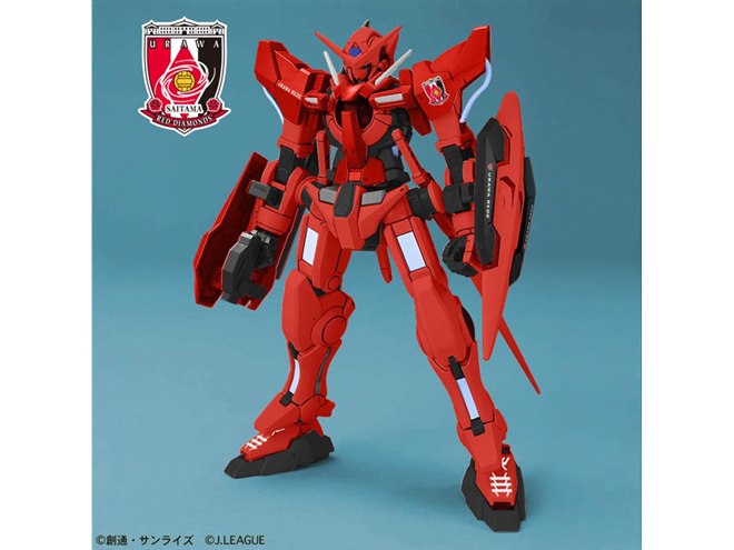 ガンプラ「RX-78-2 JリーグVer.」が2/8発売、機動戦士ガンダムと