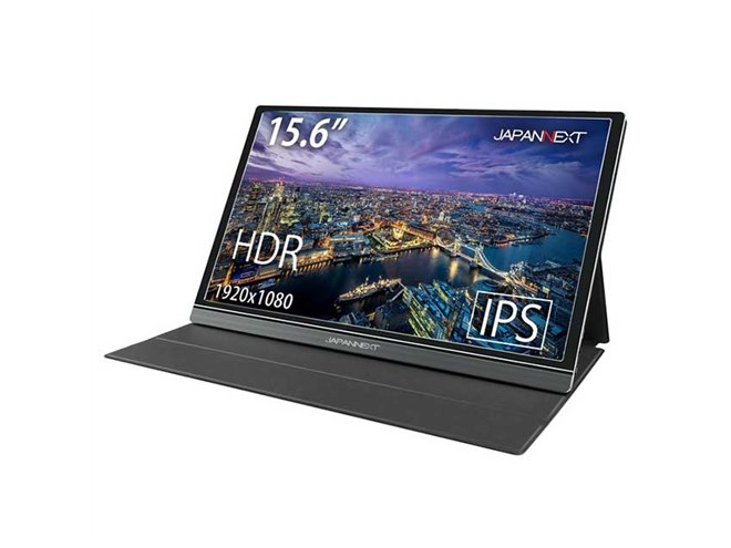 JAPANNEXT 15.6型モバイルモニタ USB-C IPS USB-C接続 モバイルモニター (タッチパネル) JN-MD-IPS1564FHDR-T