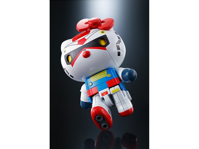 バンダイ、ガンダム/シャアザク仕様の超合金「ハローキティ」を7月発売