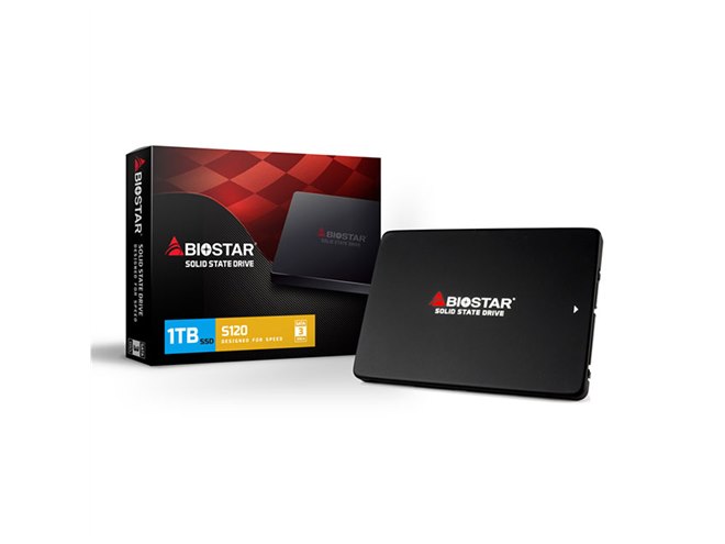 BIOSTAR、NVMe SSDと2.5インチSATA SSDの1TBモデル - 価格.com