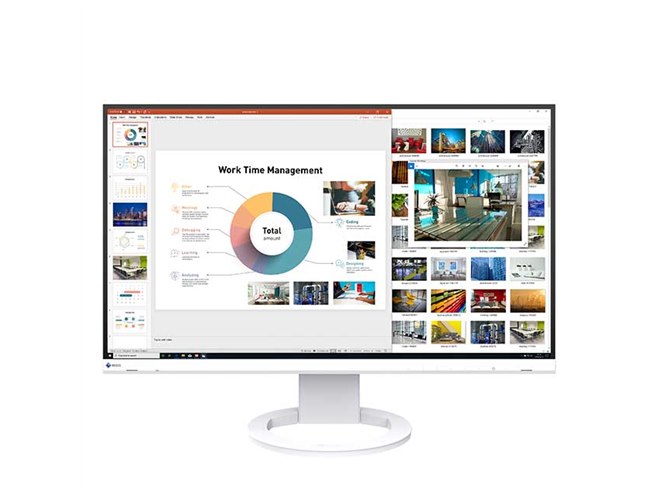 EIZO、新デザインを採用した27型WQHD液晶「FlexScan EV2760」 - 価格.com