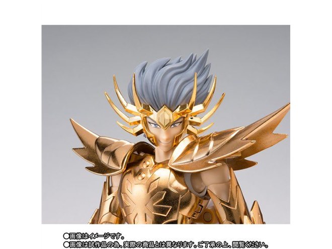 バンダイ、「聖闘士星矢」キャンサーデスマスクのフィギュアを